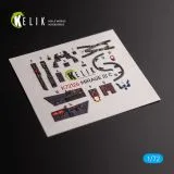 Mirage IIIC interior for Modelsvit 1:72 Mirage IIIC interior for Modelsvit 1:72