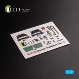 Gladiator Mk.I/II - interior for Airfix 1:72 Gladiator Mk.I/II - interior for Airfix 1:72