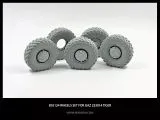GAZ-233014 Tiger Wheels Set 1:35