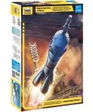 Launch vehicle Soyuz-2.1 1:144