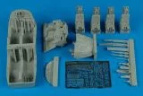 EA-6B Prowler ICAP-2 cockpit set - (early version) 1:48 EA-6B Prowler ICAP-2 cockpit set - (early version) 1:48