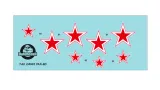 Yak-9 Red stars 1:48