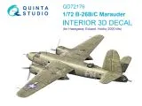 B-26B Marauder Interior 1:72