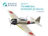 A6M3 Zero Interior for Tamiya 1:72