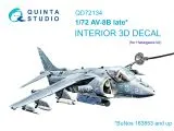 AV-8B late interior for Hasegawa 1:72