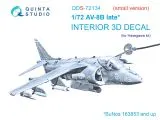 AV-8B late Interior (small) for Hasegawa 1:72