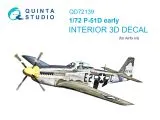P-51D early Interior for Airfix 1:72 P-51D early Interior for Airfix 1:72