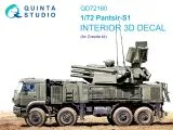 Pantsir-S1 detail set 1:72