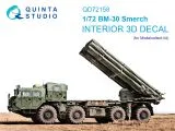 BM-30 Smerch detail set (Modelcollect) 1:72