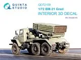 BM-21 Grad detail set 1:72 BM-21 Grad detail set 1:72