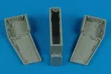 F-5E Tiger II wheel bays 1:48