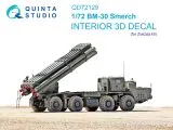 BM-30 Smerch detal set (Zvezda) 1:72