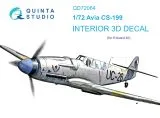 Avia CS-199 Interior for Eduard 1:72