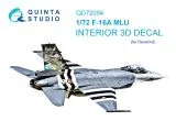 F-16A MLU interior for Revell 1:72