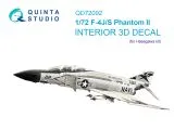 F-4J/S interior for Hasegawa 1:72
