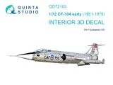 CF-104 early interior for Hasegawa 1:72
