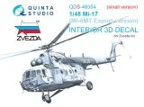 Mi-17 interior (small) for Zvezda 1:48