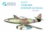 Me 262A interior for Revell 1:72