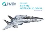 F-14B interior for Academy 1:72