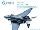 F-4J Late interior for FineModels 1:72