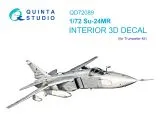 Su-24MR Interior for Trumpeter 1:72 Su-24MR Interior for Trumpeter 1:72