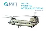 CH-47A interior for Trumpeter 1:72