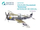 P-47D Bubbletop interior for Tamiya 1:72