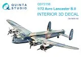 Avro Lancaster B.II interior for Airfix 1:72