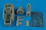 A-7D Corsair II cockpit set für Hobby Boss 1:48