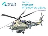 Mi-35M interior for Zvezda 1:72
