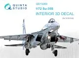 Su-35S interior for GWH 1:72