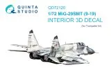 MiG-29SMT 9-19 interior for Trumpeter 1:72