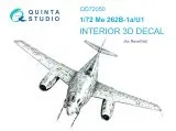 Me 262B-1a/U1 interior for Revell 1:72