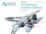 F-14D interior for GWH 1:72