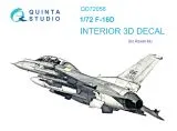 F-16D interior for Revell 1:72
