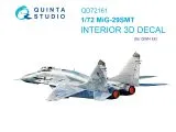 MiG-29SMT interior for GWH 1:72