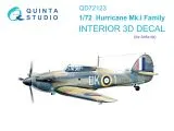 Hurricane Mk.I interior for Airfix 1:72