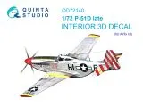 P-51D late interior for AIrfix 1:72 P-51D late interior for AIrfix 1:72