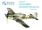 Fw 190A-5 interior for Eduard 1:72