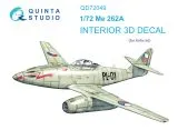 Me 262A interior for Airfix 1:72