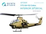 Ah-1G interior for AZmodel 1:72