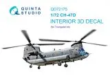 CH-47D interior for Trumpeter 1:72