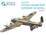 Avro Lancaster B.I/III Interior for Airfix 1:72