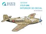 P-39N interior for RS models 1:72