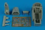 A-7E Corsair II cockpit set - (early version) 1:48