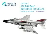F-4J Early interior for FineMolds 1:72