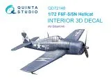 F6F-5 Hellcat interior for Eduard 1:72 F6F-5 Hellcat interior for Eduard 1:72