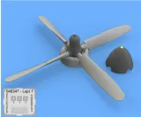 P-51B/ C Hamilton Standard propeller 1:48