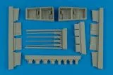 Hawker Tyhoon Mk.IB gun bay 1:48 Hawker Tyhoon Mk.IB gun bay 1:48