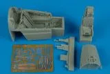 A-7E Corsair II cockpit set - (late) für Hobby Boss 1:48